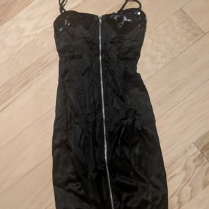 Betsey Johnson designer mini dress.